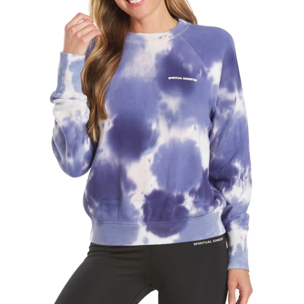 Spiritual Gangsterwildflower Bridget Raglan Pullover